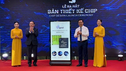"Made in Vietnam" ADC Chip marks milestone in core technology development