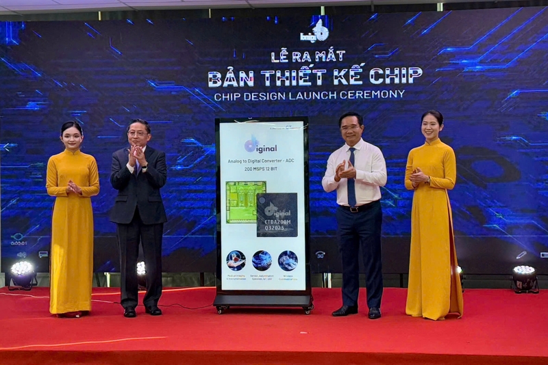 "Made in Vietnam" ADC Chip marks milestone in core technology development
