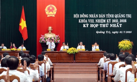 HĐND Quảng Trị tổ chức kỳ họp đầu tiên, thông qua loạt nghị quyết quan trọng về tổ chức bộ máy