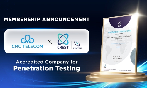 Đạt chứng chỉ CREST cho dịch vụ Pentest, CMC Telecom chính thức trở thành thành viên CREST