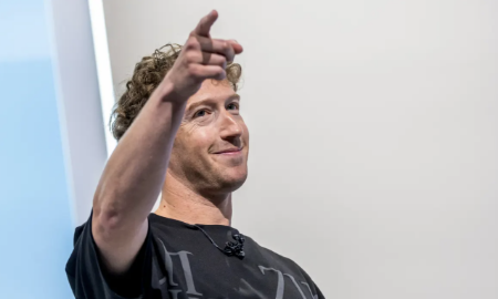 CEO Mark Zuckerberg của Meta - Ảnh: Bloomberg/CNBC.