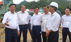Vượt nắng thắng mưa đưa cao tốc Đồng Đăng - Trà Lĩnh về đích đúng tiến độ