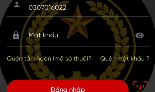Sử dụng số định danh cá nhân thay cho mã số thuế
