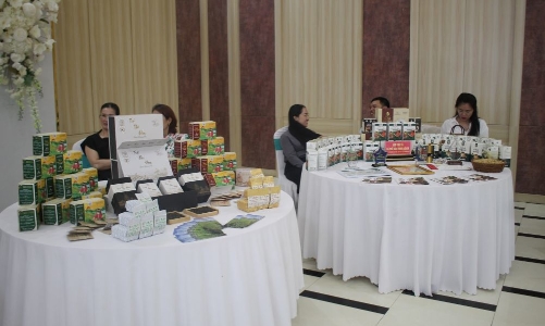 Kết nối sản xuất và thương mại nông lâm sản các tỉnh Tây Bắc