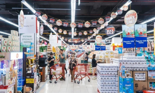 Hà Nội nhiều khuyến mãi “khủng” thực phẩm và hàng tiêu dùng