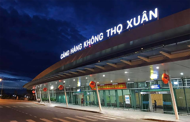Liên tiếp trong thời gian qua, Sân bay Thọ Xuân (Thanh Hoá) bị thiết bị bay không người lái xâm nhập vùng bay. Ảnh minh hoạ.