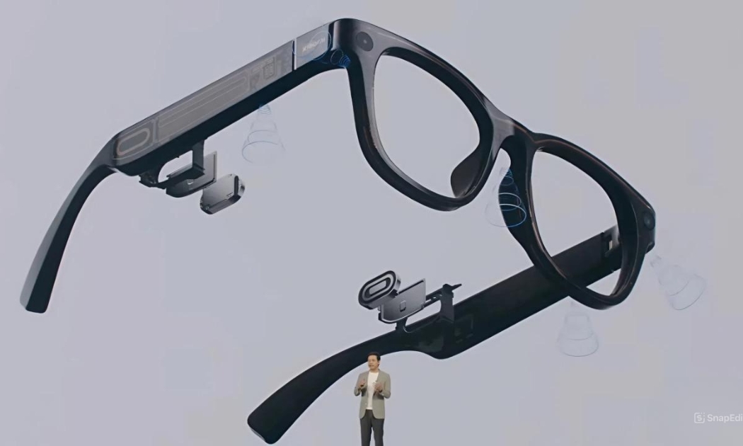 Xiaomi ra mắt kính thông minh. Ảnh: Road To VR