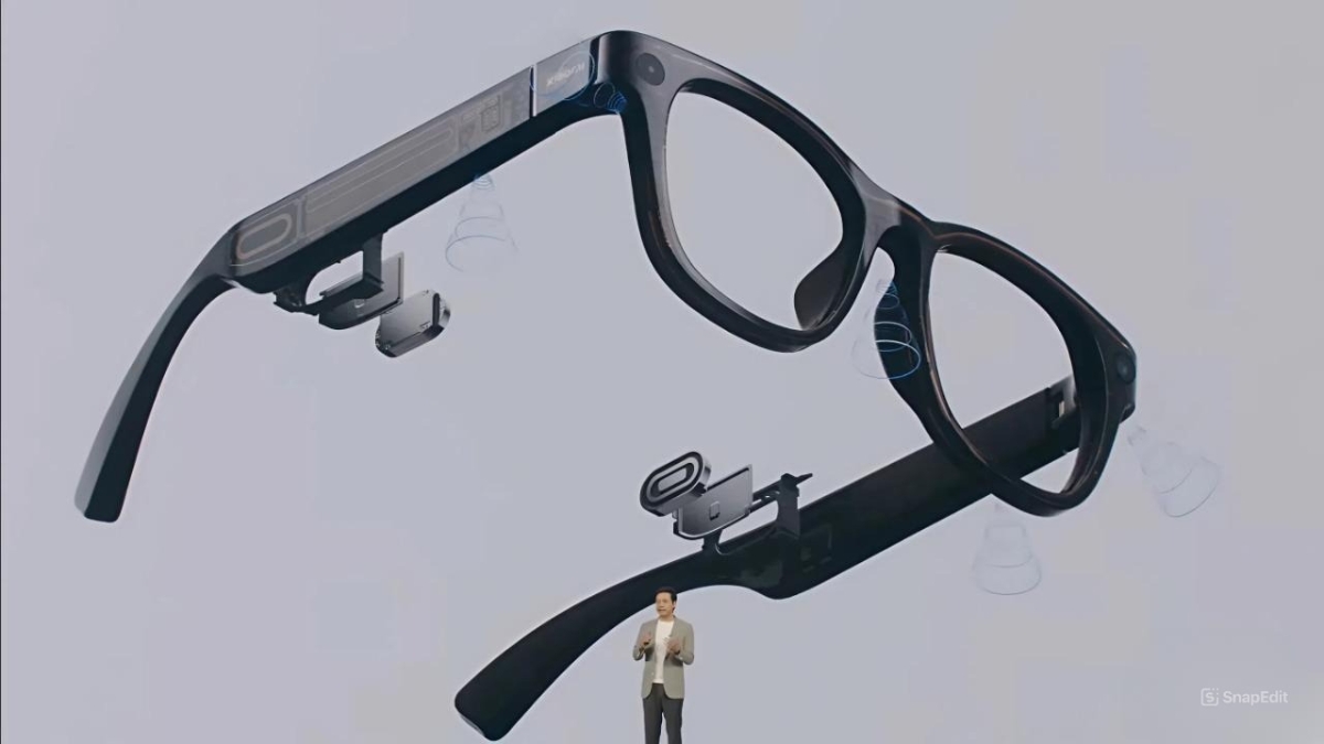 Xiaomi ra mắt kính thông minh. Ảnh: Road To VR