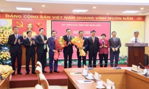 Ban Chính sách, chiến lược Trung ương có thêm hai Phó trưởng ban