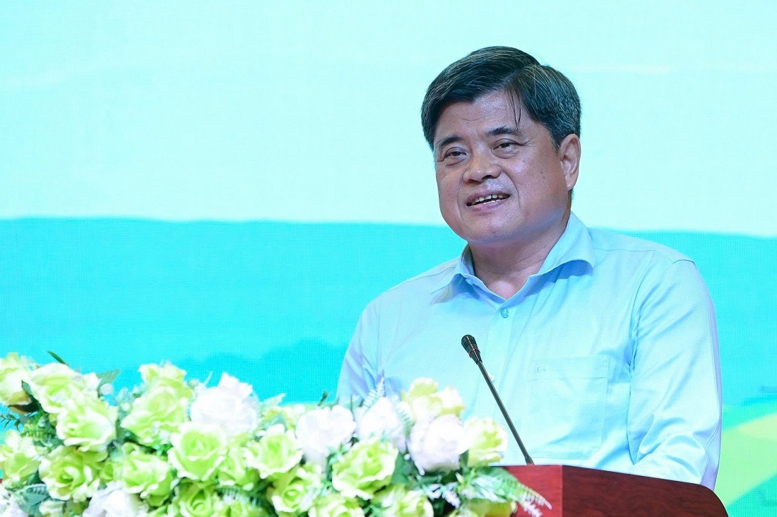 Thứ trưởng Trần Thanh Nam: 