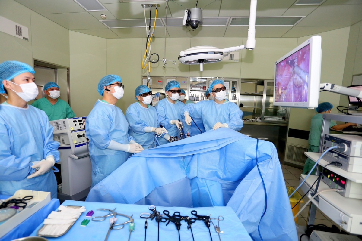 Nhiều dịch vụ kỹ thuật cao sẽ được Quỹ Bảo hiểm y tế chi trả 100%. Ảnh minh họa: Tuấn Dũng.