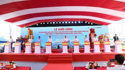 Construction of three major projects kicks off in newly-established province of Hung Yen