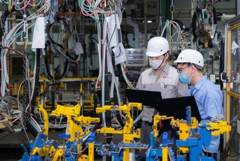 Vietnam's PMI drops to 48.9 in June