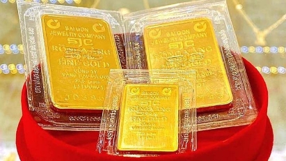 Domestic gold prices keep upward trend 