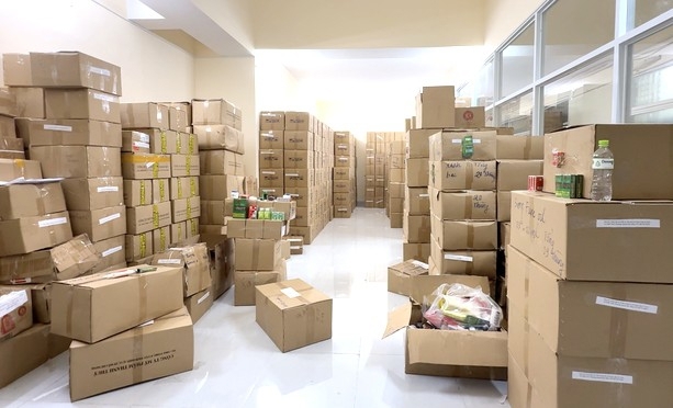 Tang vật bị thu giữ. Ảnh: Cổng thông tin điện tử Bộ Công an.