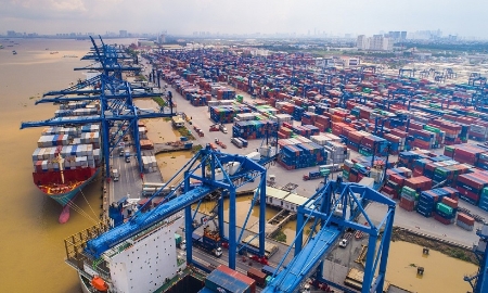 Đến năm 2030, cảng biển Cà Mau đặt mục tiêu thông qua 3,5 triệu tấn hàng hóa
