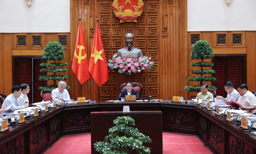 Quang cảnh phiên họp - Ảnh: VGP