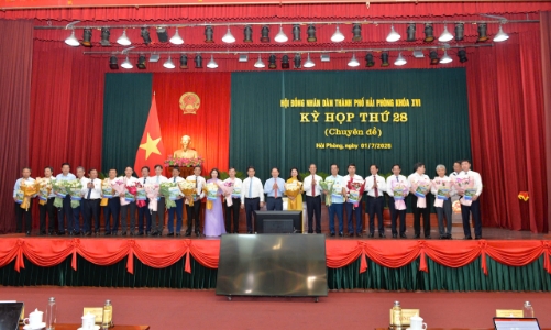 Hải Phòng bổ nhiệm các lãnh đạo sở, ngành sau hợp nhất