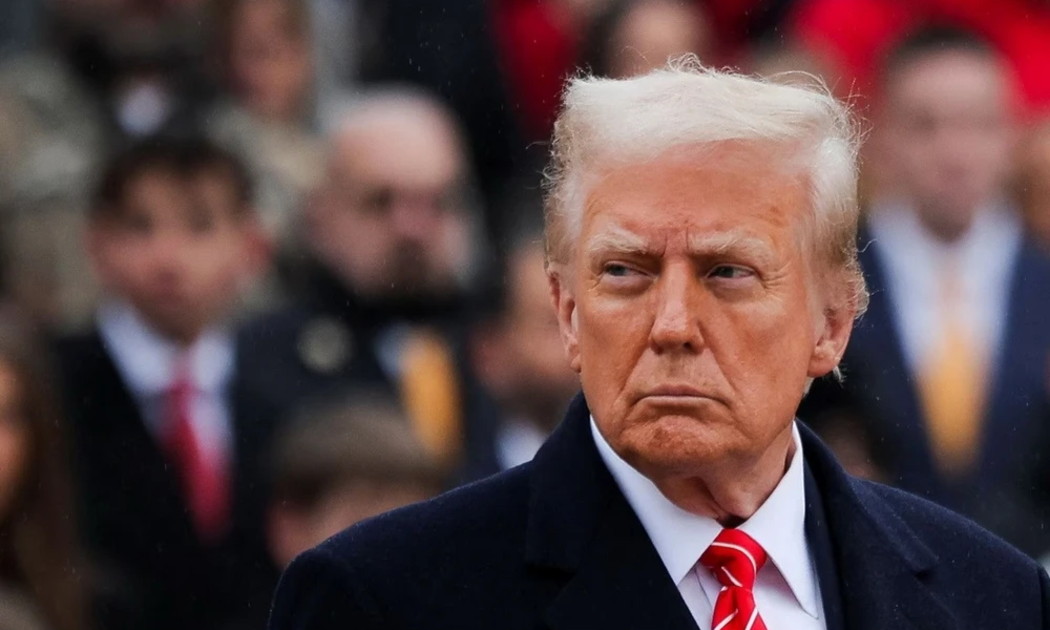 Tổng thống Mỹ Donald Trump - Ảnh: Reuters