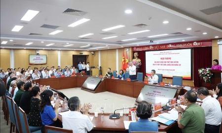 Tổng Bí thư Tô Lâm tiếp xúc cử tri Hà Nội sau Kỳ họp thứ 9, Quốc hội khóa XV