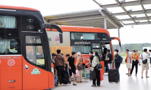 Vận chuyển cán bộ, công chức đi làm sau sáp nhập: Doanh nghiệp sẵn sàng vào cuộc 