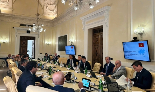 Việt Nam - Italia thúc đẩy hợp tác đầu tư về năng lượng