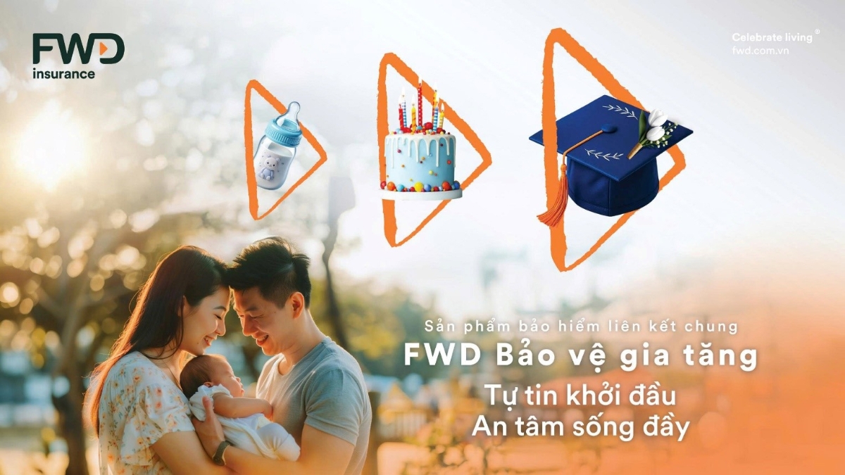 FWD Bảo vệ gia tăng - sản phẩm bảo hiểm liên kết chung mới thể hiện sự thấu hiểu của FWD đối với tâm lý và nhu cầu tài chính lâu dài của khách hàng.