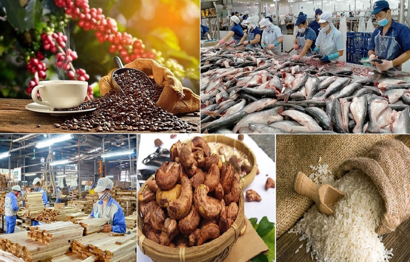 Agro-forestry and fishery exports rake in $33.5 bln in H1