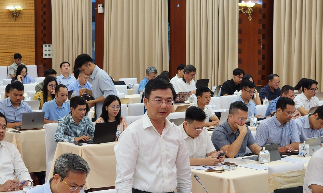 Phó Thống đốc Ngân hàng Nhà nước Phạm Thanh Hà tại buổi họp báo Chính phủ thường kỳ tháng 6/2025.