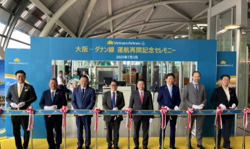 Mở đường bay thẳng Đà Nẵng - Osaka