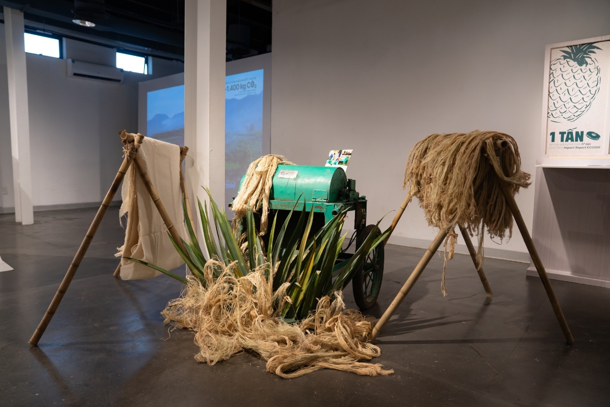 Triển l&atilde;m Mặc &ldquo;Thơm&rdquo;.