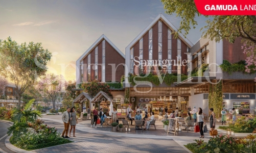 Springville - Tâm điểm phồn vinh sắp “bung nở” tại Nhơn Trạch