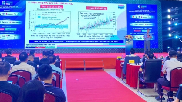 Chuyển dịch năng lượng là yếu tố then chốt bảo đảm an ninh năng lượng, phát triển bền vững