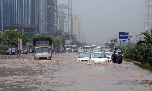 Lần đầu ứng dụng AI dự báo rủi ro và nguy cơ ngập lụt trong kịch bản biến đổi khí hậu 2025