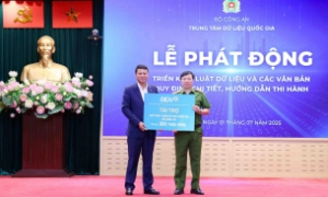 BIDV đồng hành cùng Trung tâm Dữ liệu quốc gia