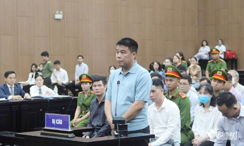 Tập đoàn Phúc Sơn nộp thêm 768 tỷ đồng khắc phục hậu quả cho bị cáo Nguyễn Văn Hậu 