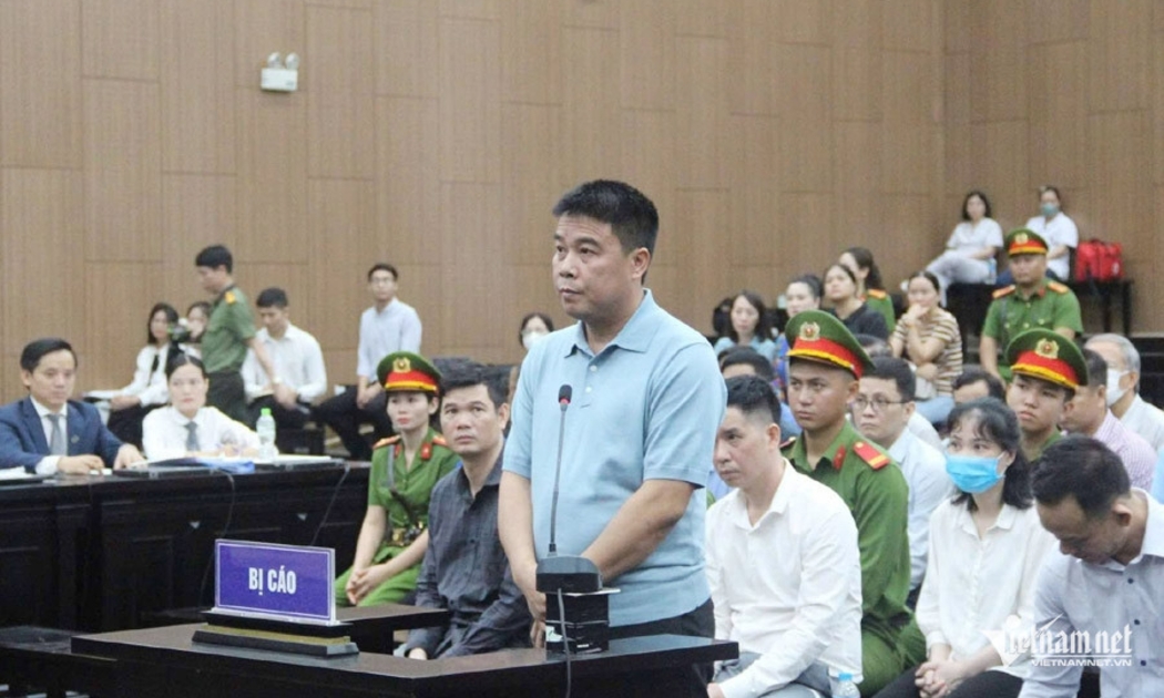 Trước khi tòa tuyên án, Tập đoàn Phúc Sơn đã nộp 768 tỷ đồng khắc phục hậu quả cho bị cáo Nguyễn Văn Hậu.