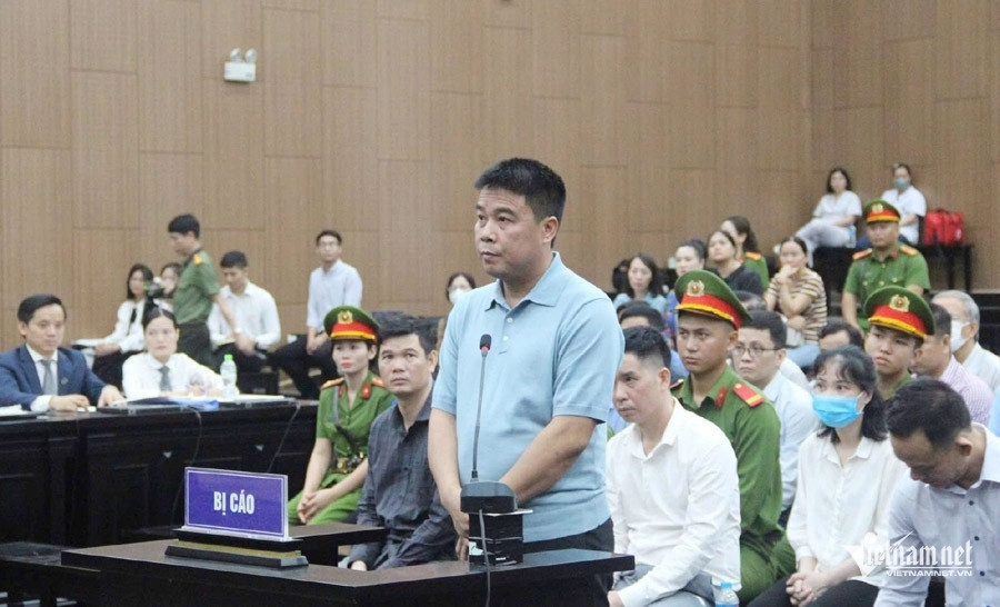Trước khi tòa tuyên án, Tập đoàn Phúc Sơn đã nộp 768 tỷ đồng khắc phục hậu quả cho bị cáo Nguyễn Văn Hậu.