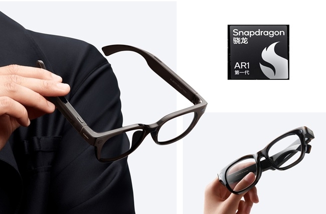 Xiaomi AI Glasses sử dụng chip Snapdragon AR1.