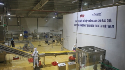 First paper-based food packaging line in Vietnam put into operation