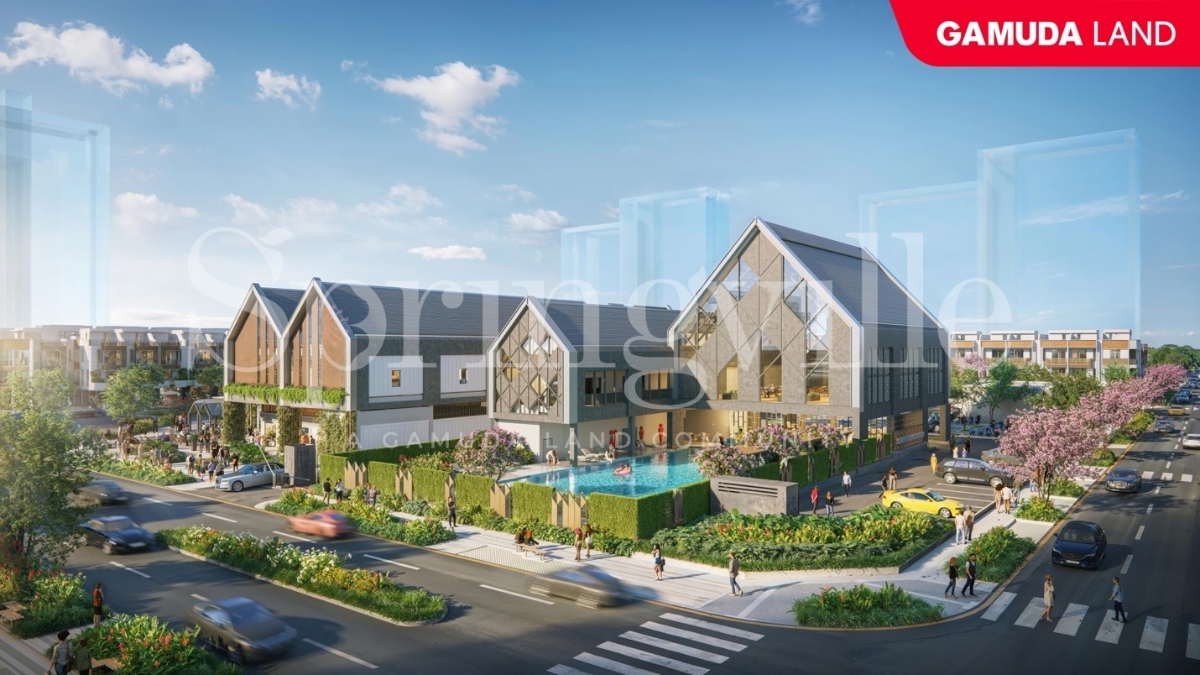 Sự bùng nổ quy mô dân số và gia tăng lượng khách quốc tế sẽ bồi đắp thêm tiềm năng thương mại cho Springville.