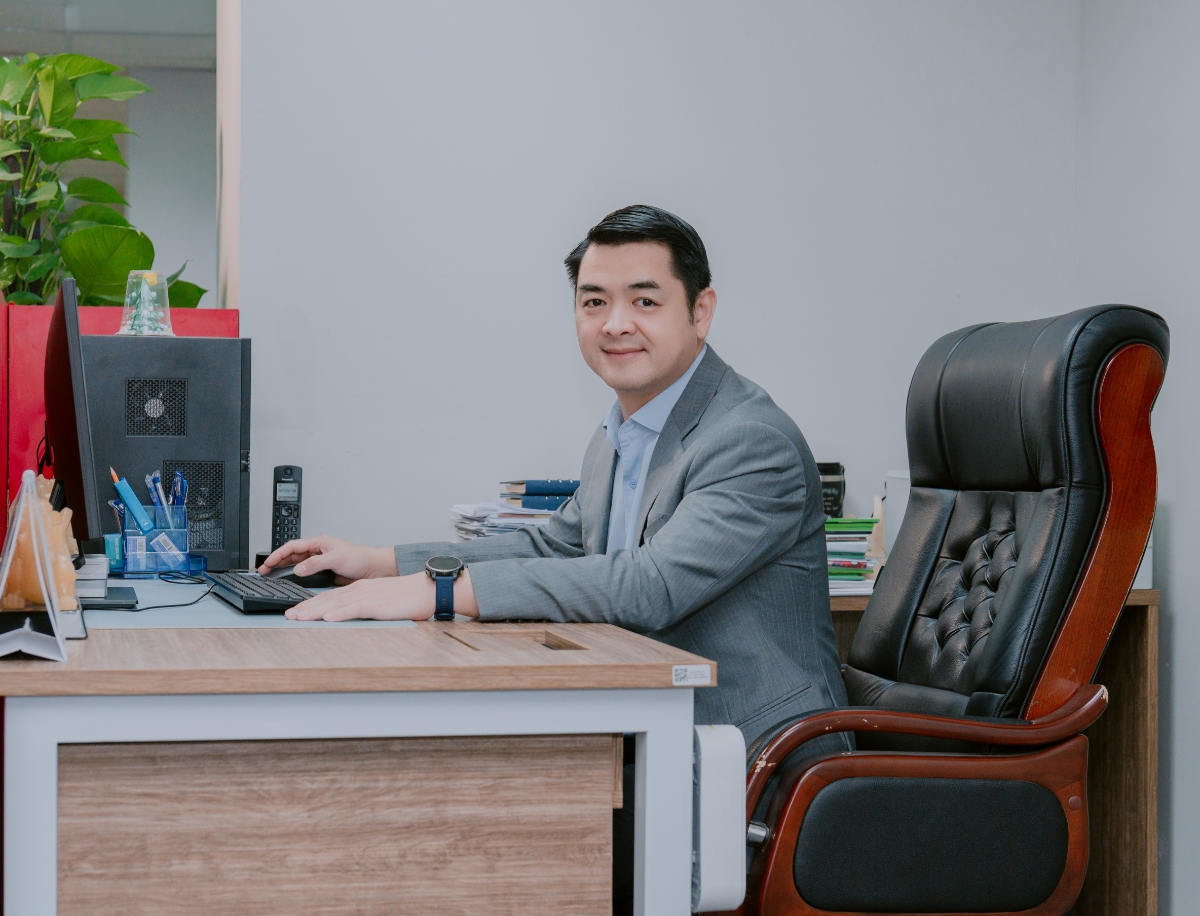 &Ocirc;ng Nguyễn Ngọc Quỳnh - Ph&oacute; Tổng gi&aacute;m đốc MXV.