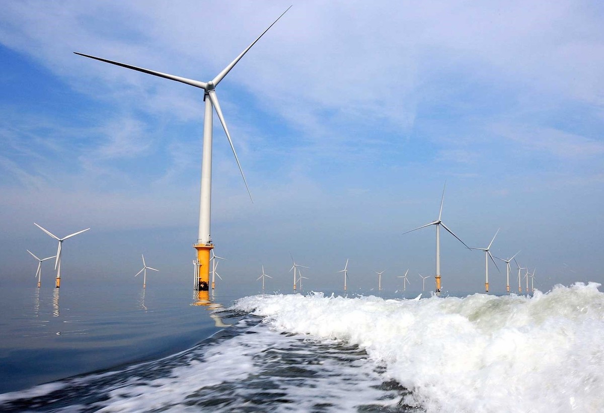 Dự kiến đến năm 2035, Việt Nam có 17 GW điện gió ngoài khơi.