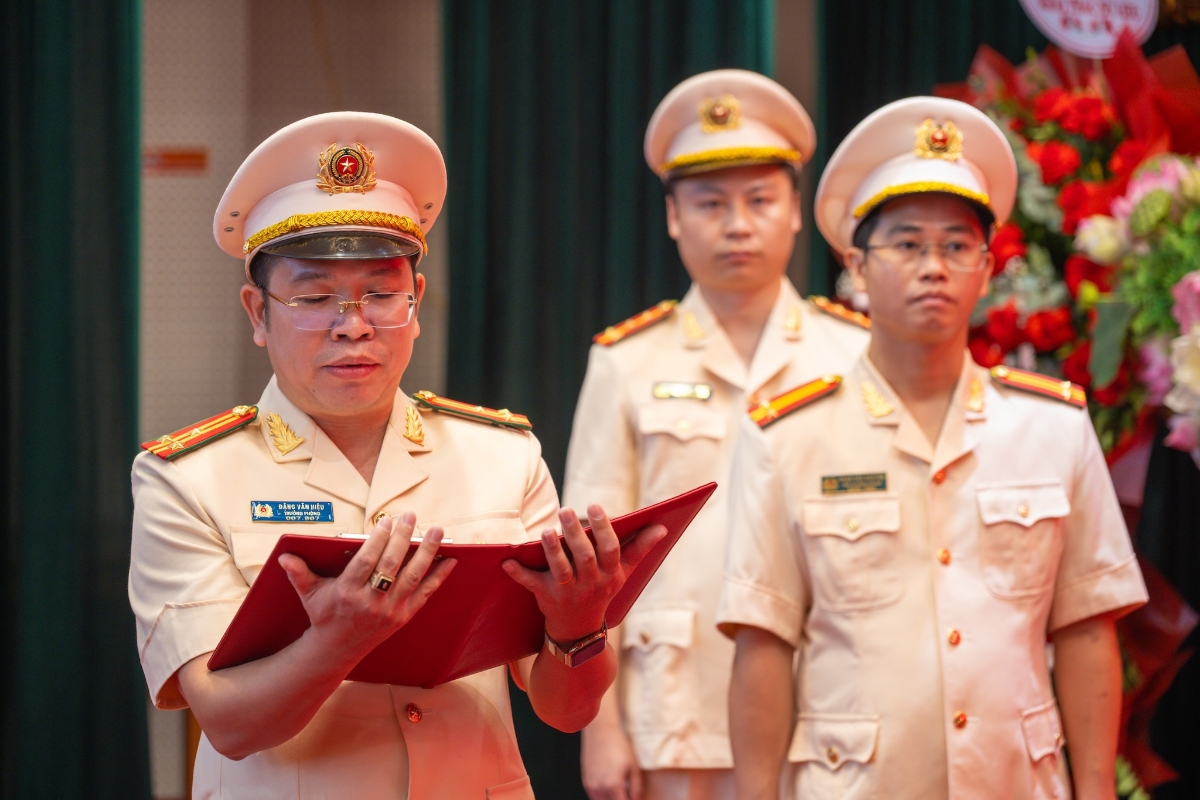 Thượng t&aacute; Đặng Văn Hiệu được ph&acirc;n c&ocirc;ng giữ chức vụ Trưởng Ph&ograve;ng An ninh, an to&agrave;n hệ thống.&nbsp;