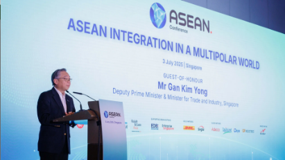  ASEAN Conference 2025 held in Singapore