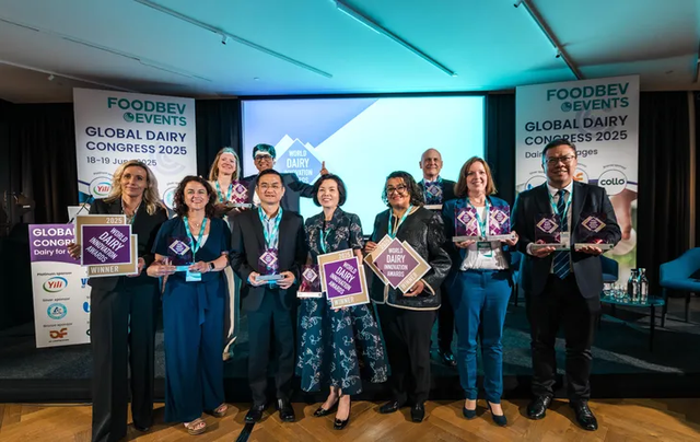 Vinamilk wins two top prizes at World Dairy Innovation Awards 2025
