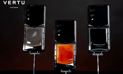 Vertu lại viết tiếp chuẩn mực xa xỉ với chiếc điện thoại từ đá cẩm thạch