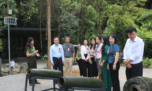 Khai thác “tọa độ lửa” thành sản phẩm du lịch sinh thái đặc sắc