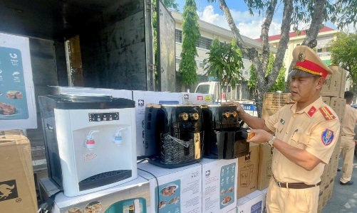 Hà Tĩnh: Bắt giữ, xử lý 349 vụ buôn lậu, gian lận thương mại và hàng giả