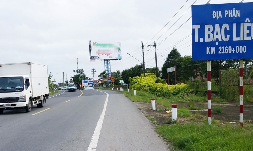 Hoàn thành thay thế biển chỉ dẫn địa giới hành chính trước ngày 15/7